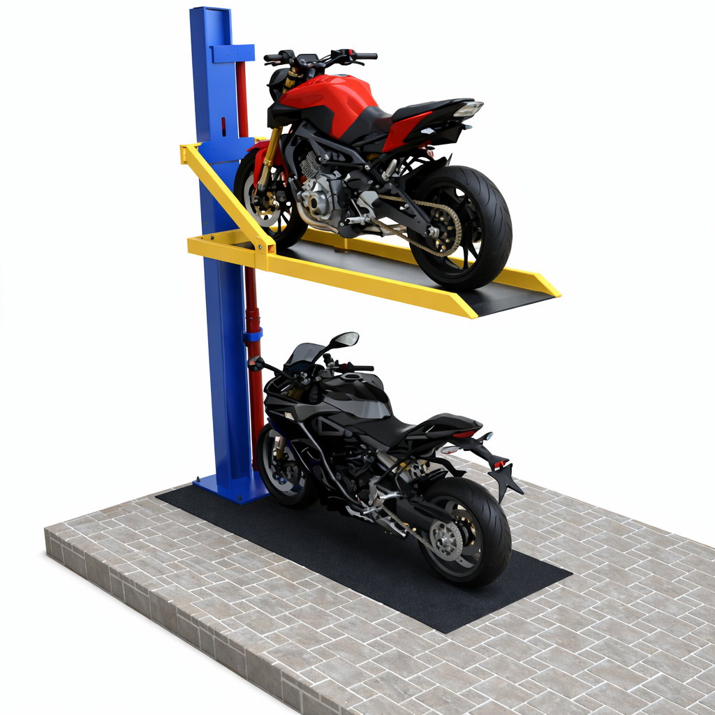 Bike Stack Parking System
