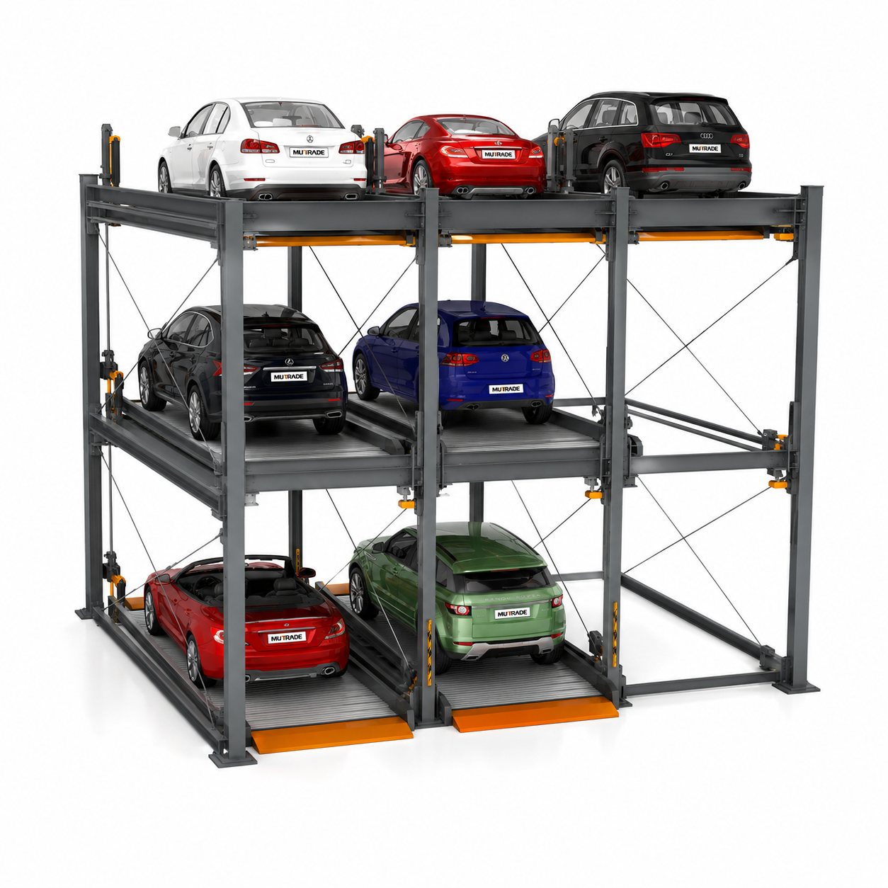 Puzzle Parking System