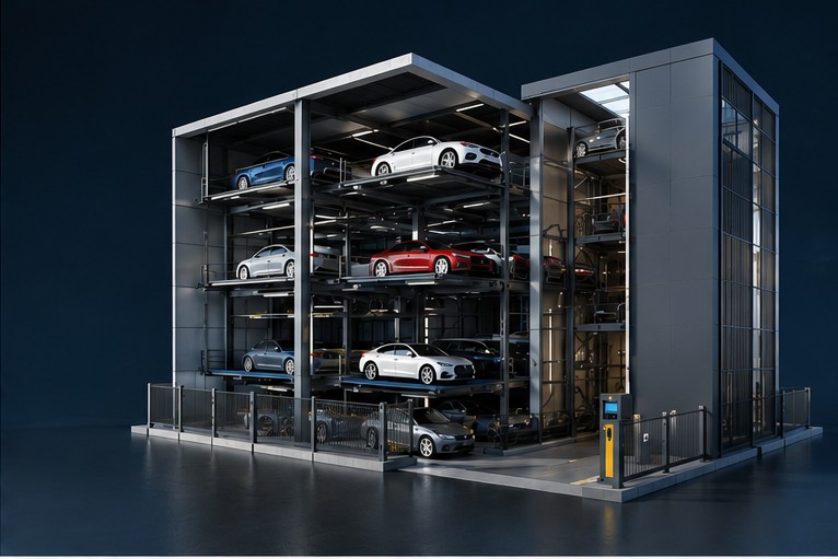 Automated Parking Systems, Engineered to Order