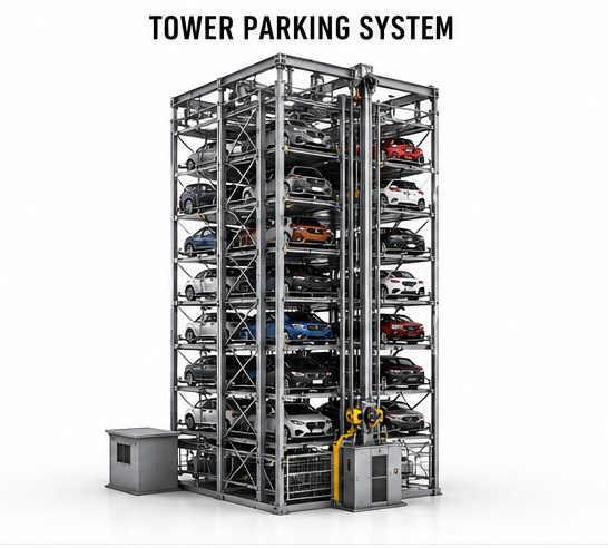 Tower Parking System
